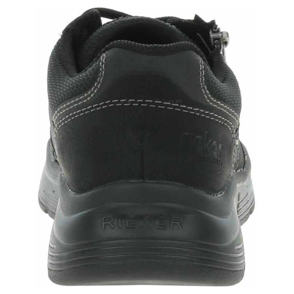 detail Pánske poltopánky Rieker B5003-00 schwarz