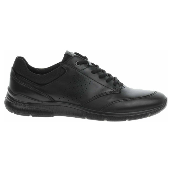 detail Pánske poltopánky Ecco Irving 51173451052 black-black