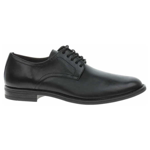 detail Pánske poltopánky Caprice 9-13204-41 black nappa