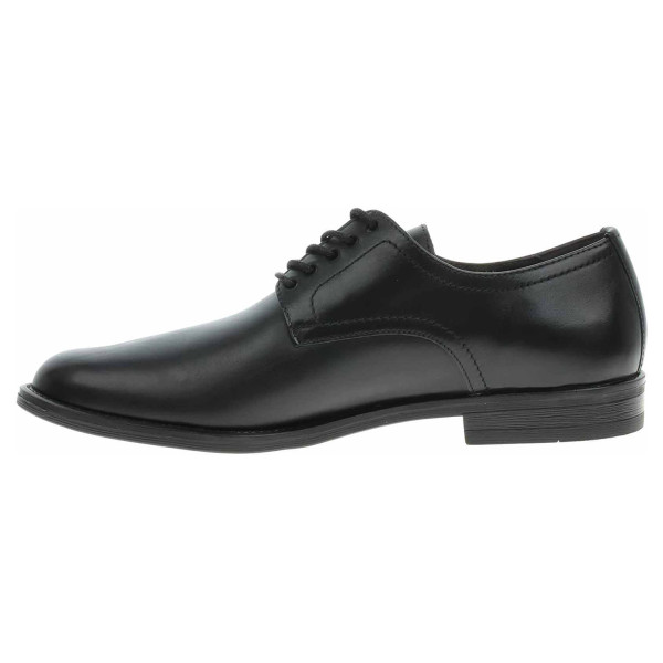 detail Pánske poltopánky Caprice 9-13204-41 black nappa