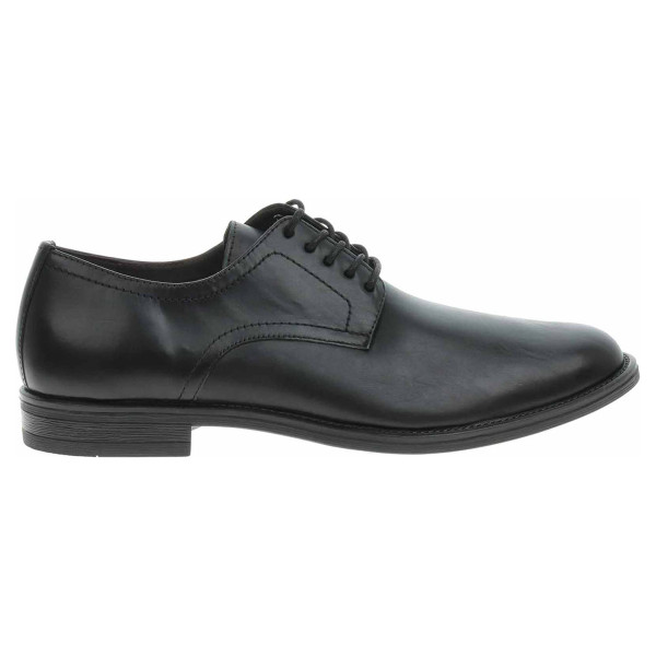 detail Pánske poltopánky Caprice 9-13204-41 black nappa