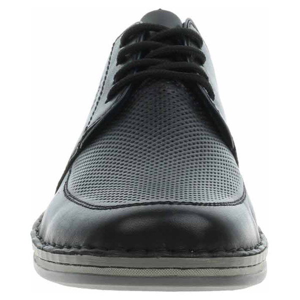 detail Pánske poltopánky Rieker 05400-00 schwarz