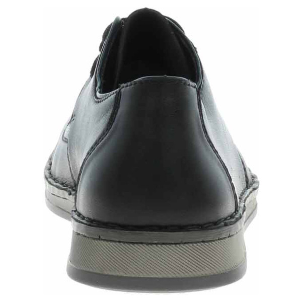 detail Pánske poltopánky Rieker 05400-00 schwarz