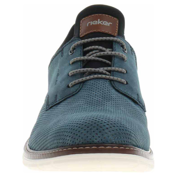 detail Pánske poltopánky Rieker 14450-14 blau