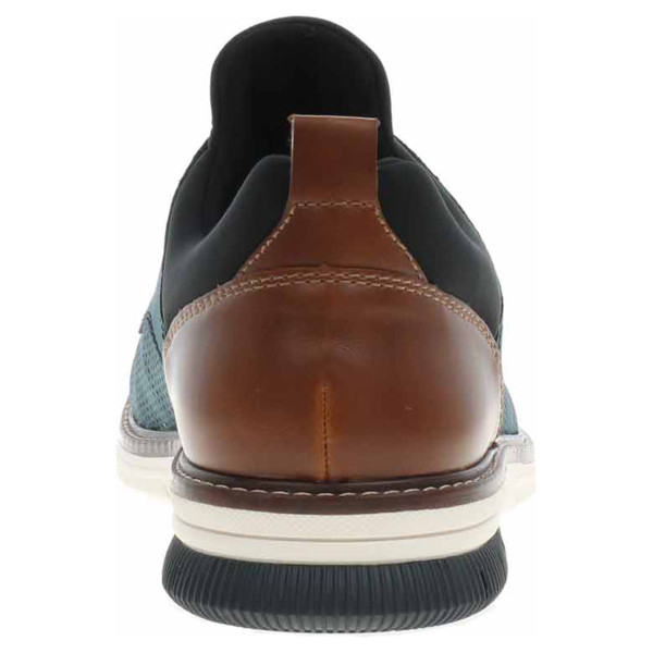 detail Pánske poltopánky Rieker 14450-14 blau