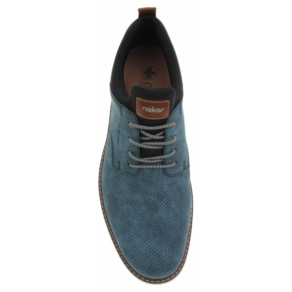 detail Pánske poltopánky Rieker 14450-14 blau