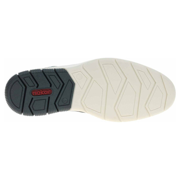 detail Pánske poltopánky Rieker 14450-14 blau