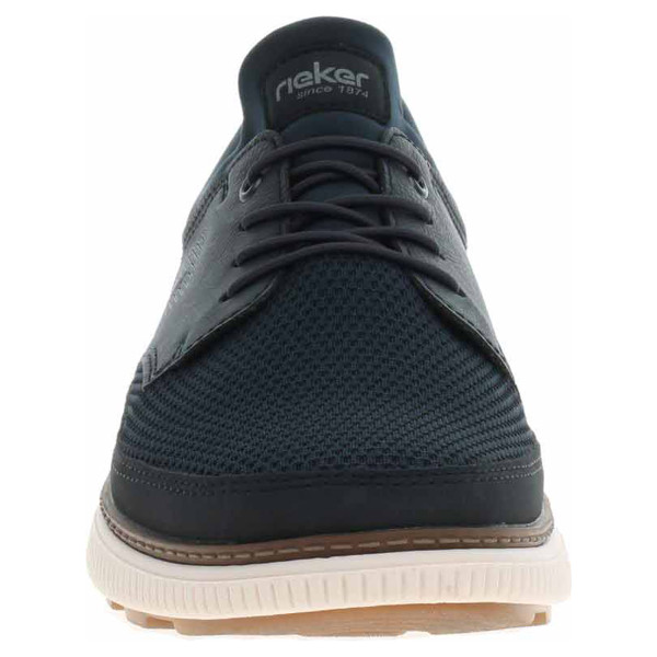 detail Pánske poltopánky Rieker B2254-14 blau