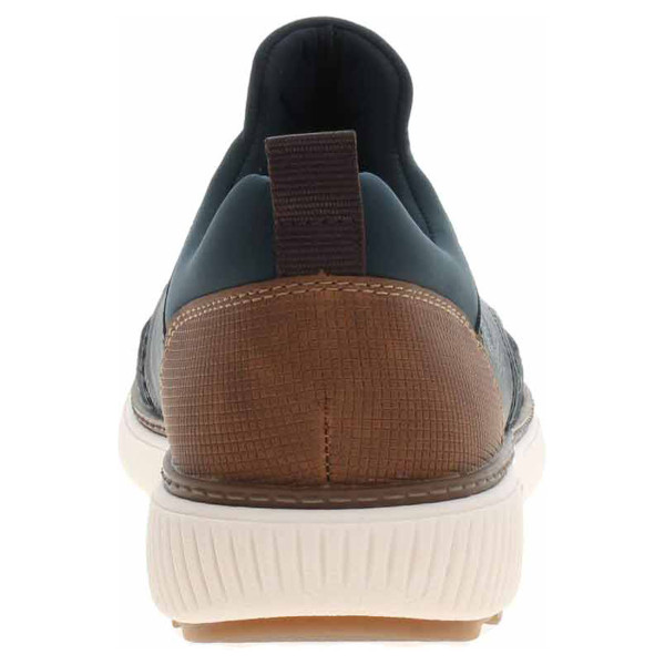 detail Pánske poltopánky Rieker B2254-14 blau