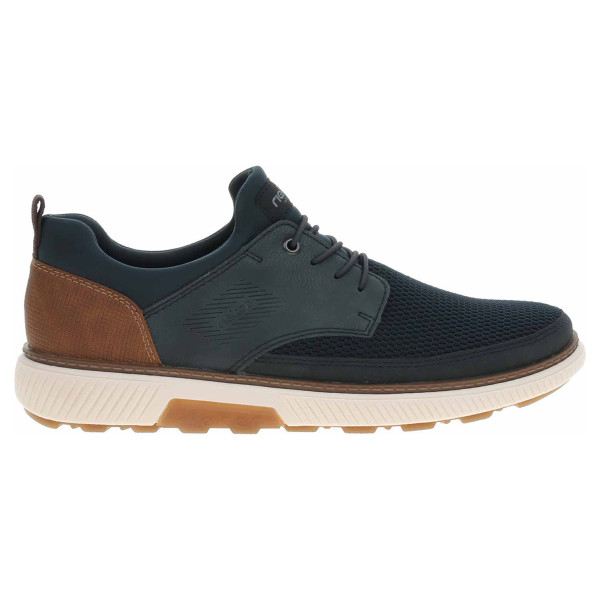 detail Pánske poltopánky Rieker B2254-14 blau