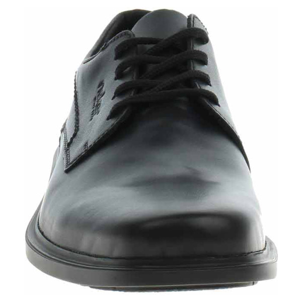 detail Pánske poltopánky Rieker B0001-00 schwarz