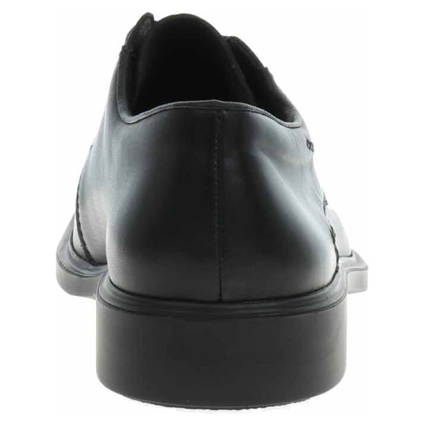 detail Pánske poltopánky Rieker B0001-00 schwarz