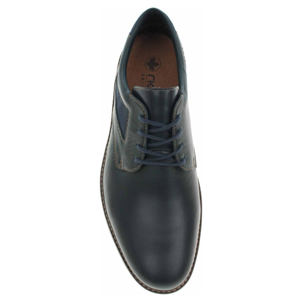 detail Pánske poltopánky Rieker 14416-14 blau