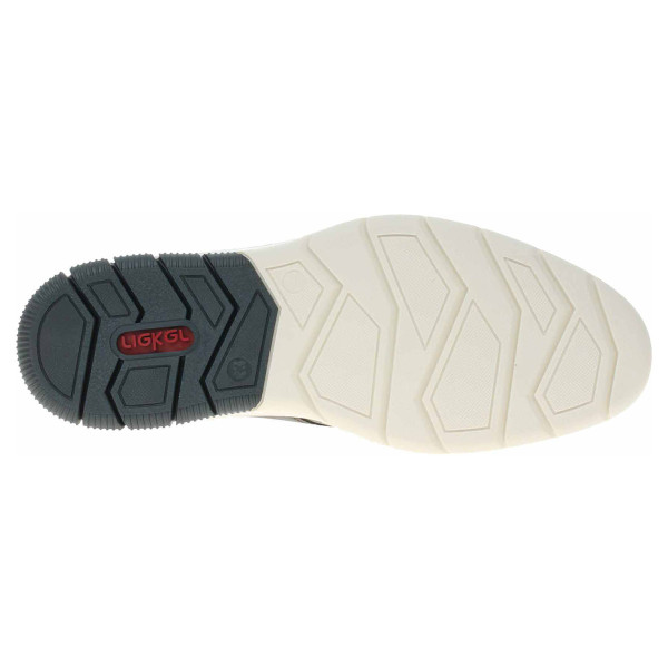 detail Pánske poltopánky Rieker 14416-14 blau