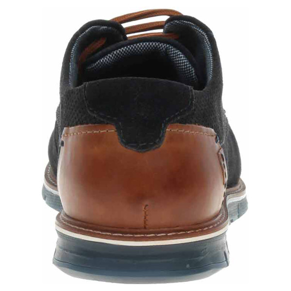 detail Pánske poltopánky Bugatti 331-9711K-1400 dark blue