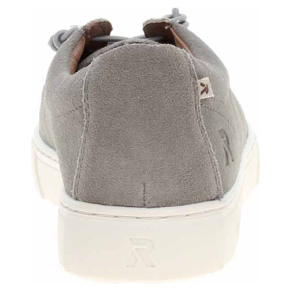 detail Pánske poltopánky Rieker U0702-42 grau