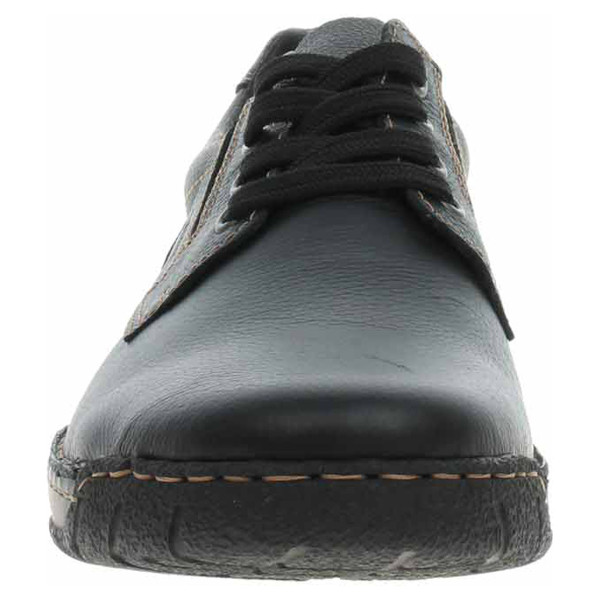 detail Pánske poltopánky Rieker B0306-00 schwarz