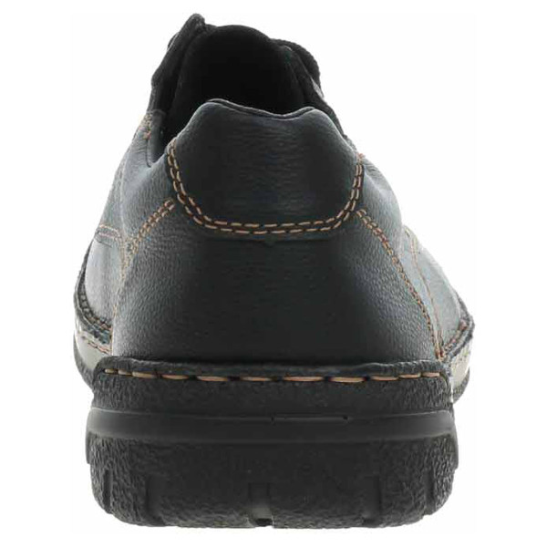 detail Pánske poltopánky Rieker B0306-00 schwarz