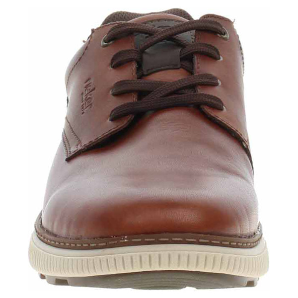 detail Pánske poltopánky Rieker B3313-24 braun