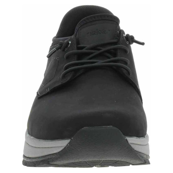 detail Pánske poltopánky Rieker 11050-00 schwarz