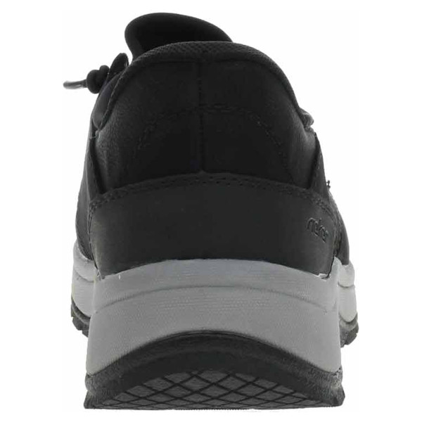 detail Pánske poltopánky Rieker 11050-00 schwarz