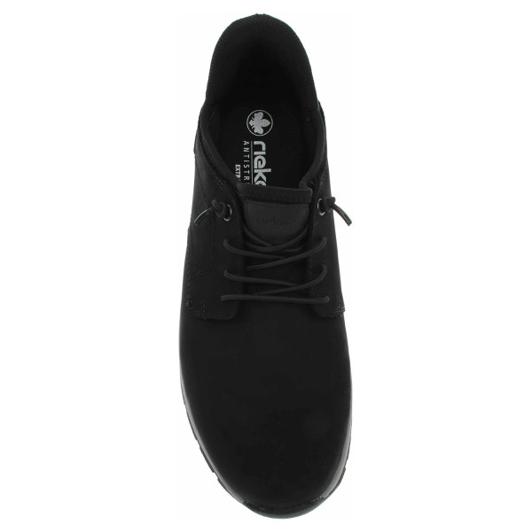 detail Pánske poltopánky Rieker 11050-00 schwarz