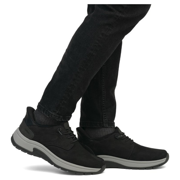 detail Pánske poltopánky Rieker 11050-00 schwarz