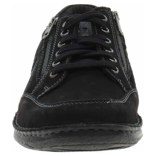 detail Pánske poltopánky Josef Seibel 43687 TE21101 schwarz-kombi