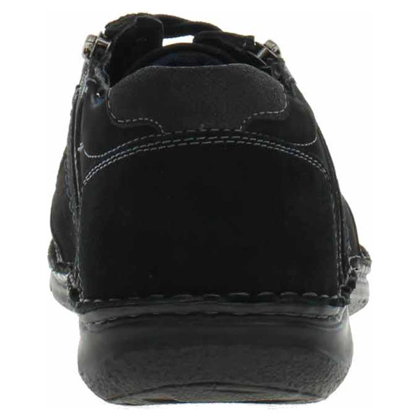 detail Pánske poltopánky Josef Seibel 43687 TE21101 schwarz-kombi