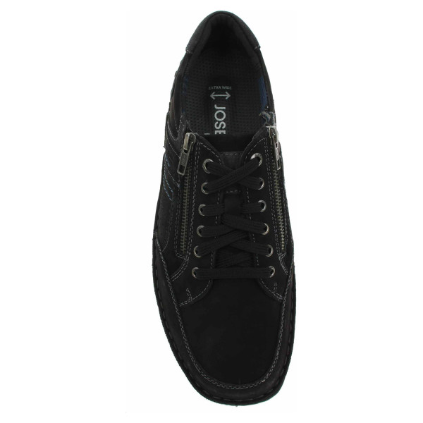 detail Pánske poltopánky Josef Seibel 43687 TE21101 schwarz-kombi