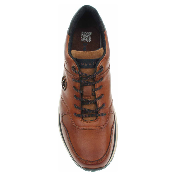 detail Pánske poltopánky Bugatti 331-APA02-4100 cognac