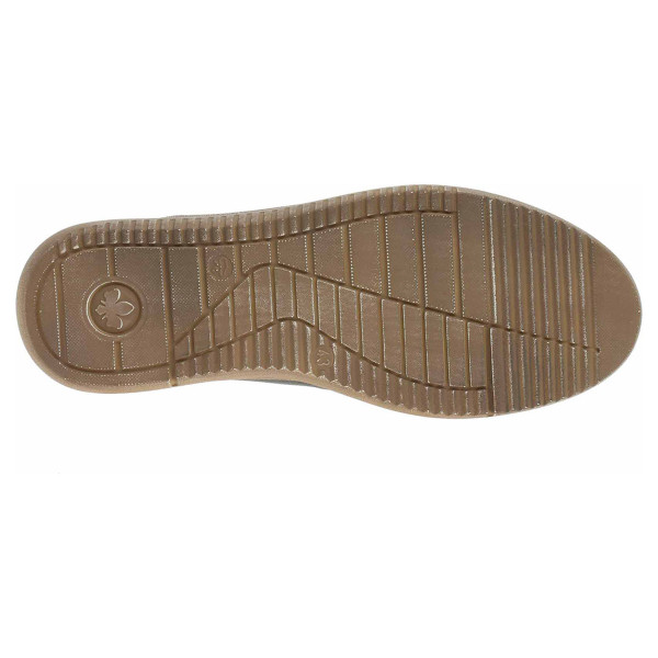 detail Pánske poltopánky Rieker 10402-14 blau