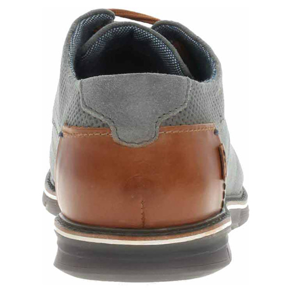 detail Pánske poltopánky Bugatti 331-9711K-1400 grey