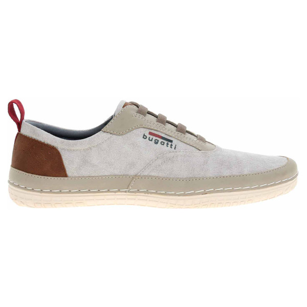 detail Pánske poltopánky Bugatti 341-AFF63-6900 sand