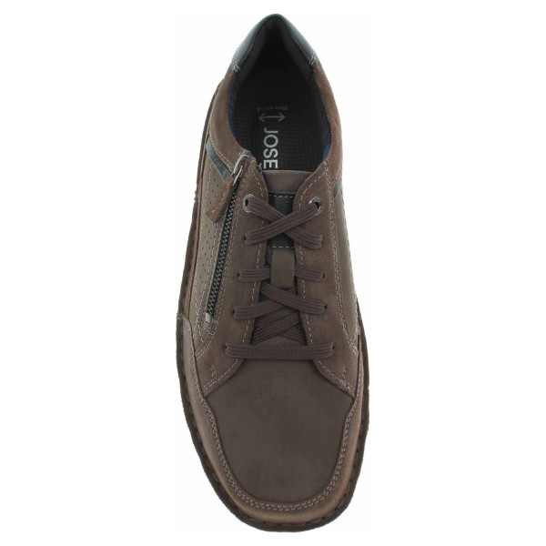 detail Pánske poltopánky Josef Seibel 44911 TE387741 granit-kombi