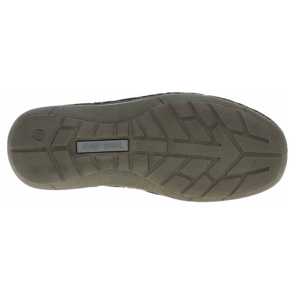 detail Pánske poltopánky Josef Seibel 44911 TE387741 granit-kombi