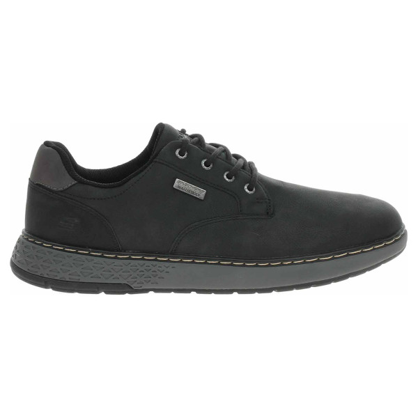detail Skechers Waterproof Relaxed Fit: Garlan - Pryor black