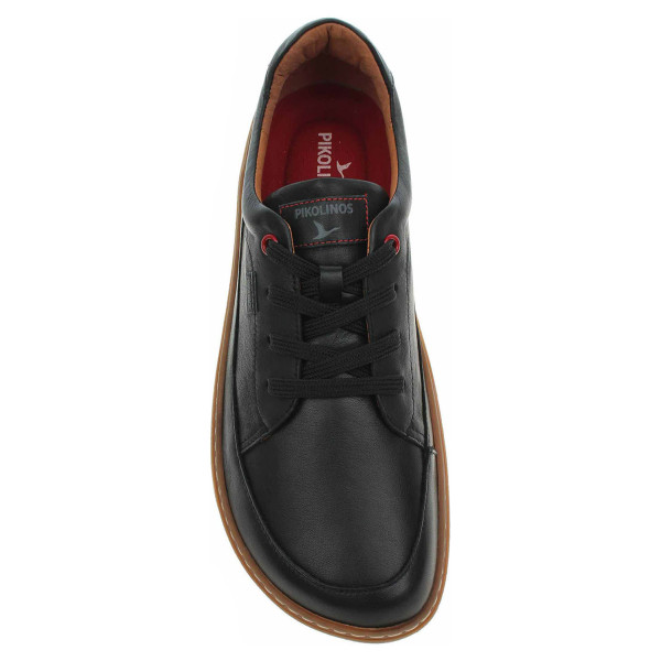 detail Polobotky Pikolinos pánské barefoot Aranjuez U9F-4285C1 black