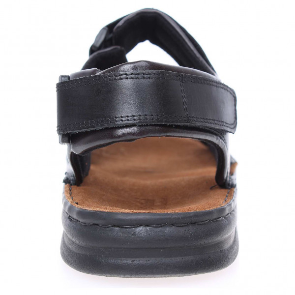 detail Pánske sandále Josef Seibel 10104 35602 schwarz-brasil