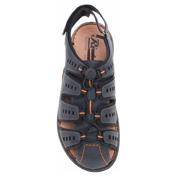 detail Pánske sandále Rieker 22021-14 blau