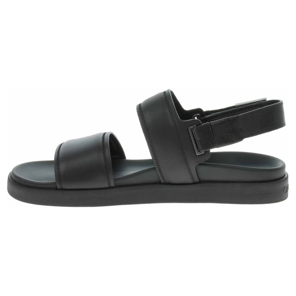 detail Pánske sandále Calvin Klein HM0HM00946 Ck Black
