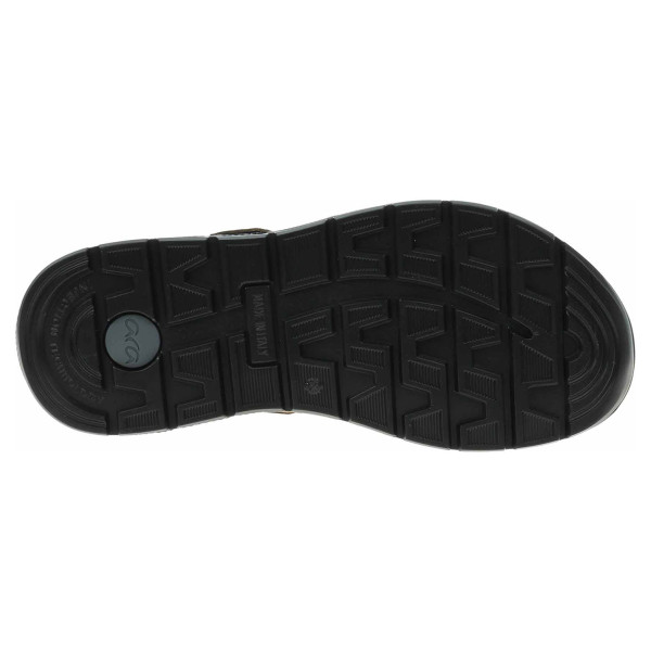 detail Pánske sandále Ara 11-38035-15 militare-black