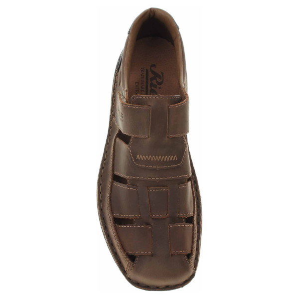 detail Pánske sandále Rieker 03078-25 braun