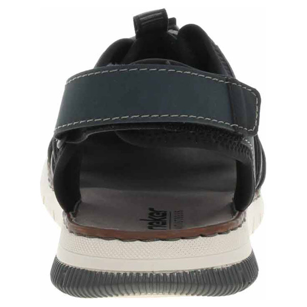 detail Pánske sandále Rieker 25246-14 blau