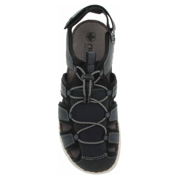 detail Pánske sandále Rieker 25246-14 blau