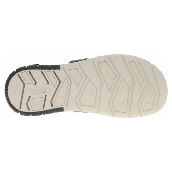 detail Pánske sandále Rieker 25246-14 blau