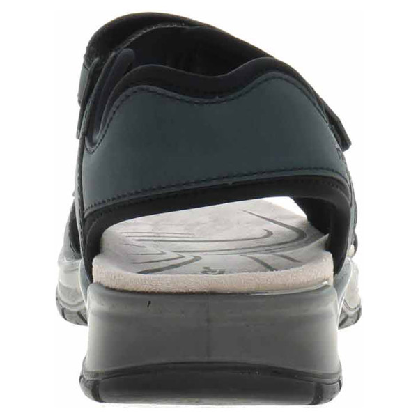 detail Pánske sandále Rieker 26955-14 blau