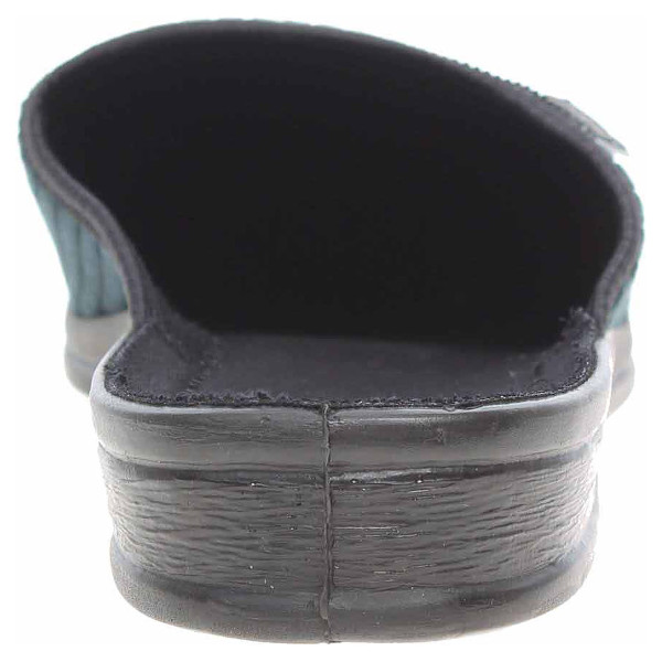 detail Pánske domáce papuče Befado 089M407 černé
