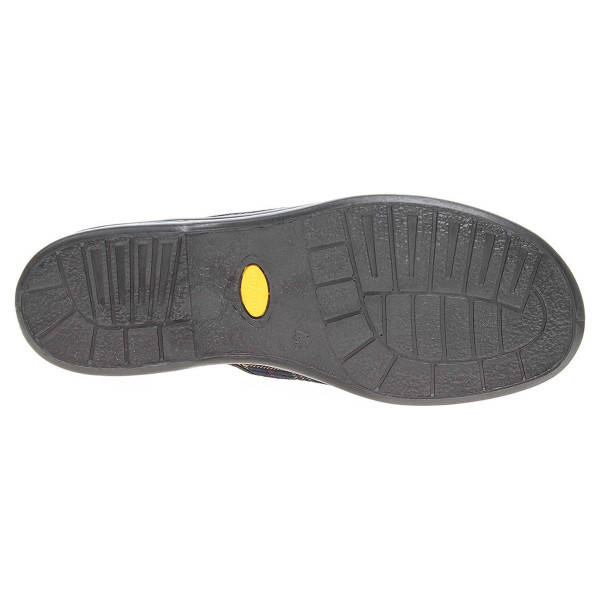 detail Pánske domáce papuče Befado 089M406 černé