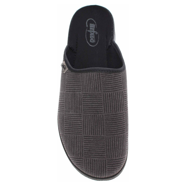 detail Pánske domáce papuče Befado 548M014 šedá